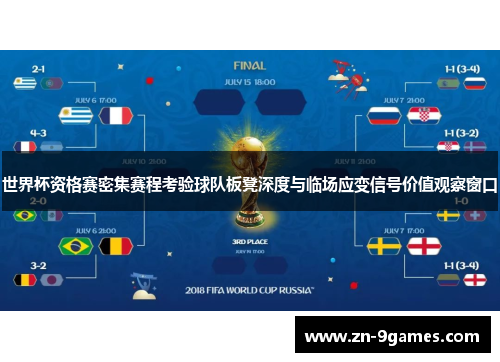世界杯资格赛密集赛程考验球队板凳深度与临场应变信号价值观察窗口