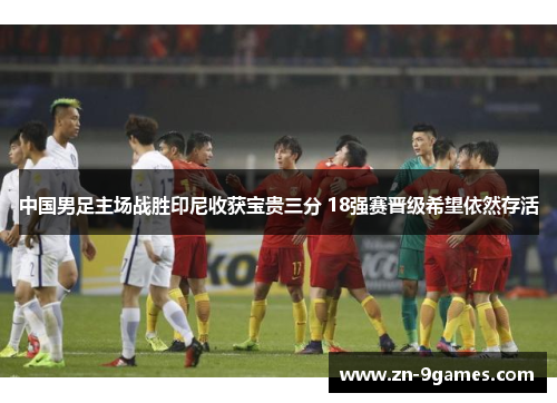 中国男足主场战胜印尼收获宝贵三分 18强赛晋级希望依然存活